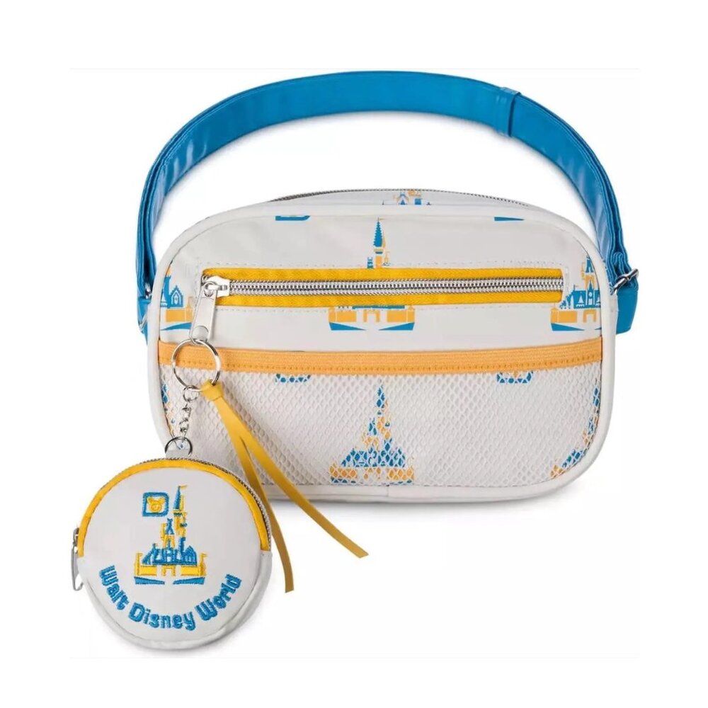 NEW disney world 50th belt bag 🤍